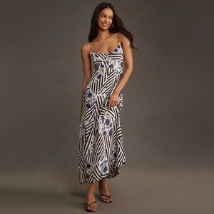 ANTHROPOLOGIE | Maeve | Sweetheart Slip Dress | NWT